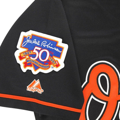 Mike Mussina 1997 Baltimore Orioles 1997 Baseball jersey retro stitched fan gear RTJ02118