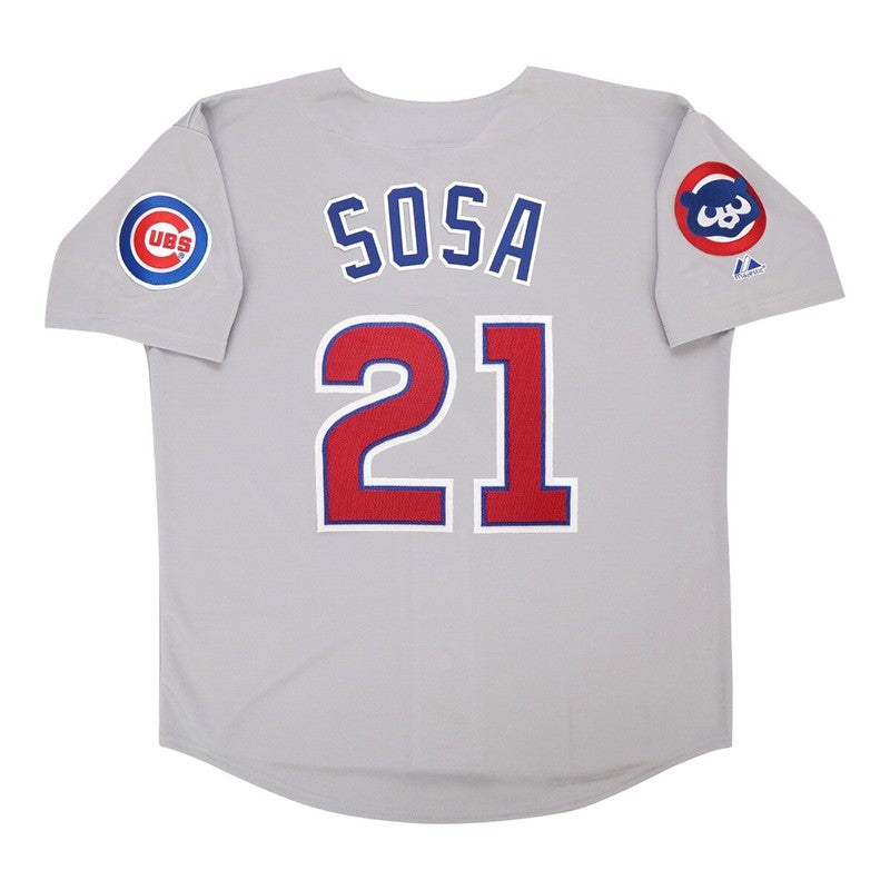 SS 1993 CC Grey Road Jersey Team Patch