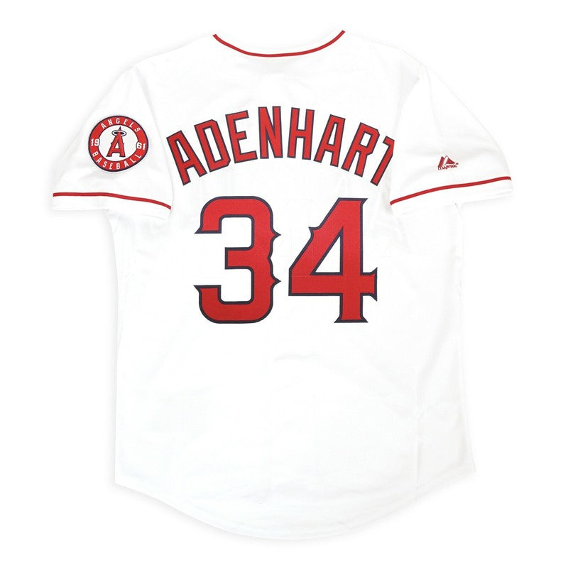 Nick Adenhart Los Angeles Angels Baseball jersey retro stitched fan gear RTJ02130