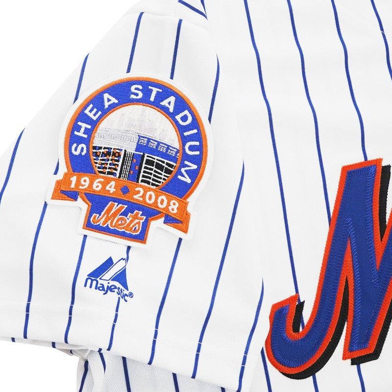 Pedro Martinez 2008 New York Mets 2008 Baseball jersey retro stitched fan gear RTJ02204
