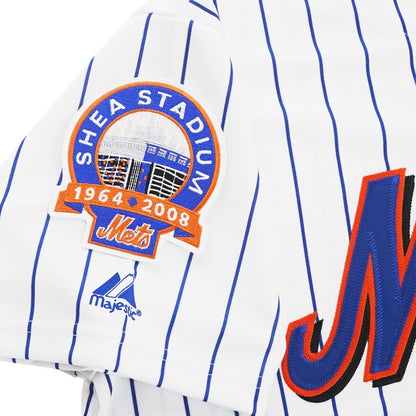 Pedro Martinez 2008 New York Mets 2008 Baseball jersey retro stitched fan gear RTJ02204