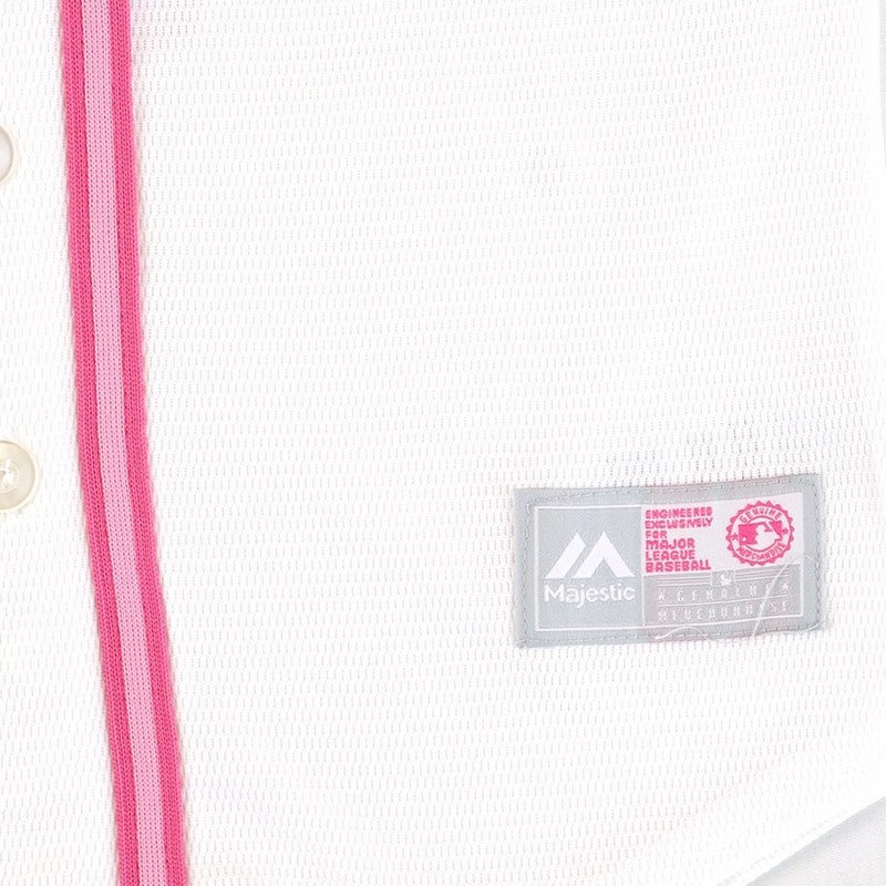 CC OA Girl's White Glitter Fashion Jersey