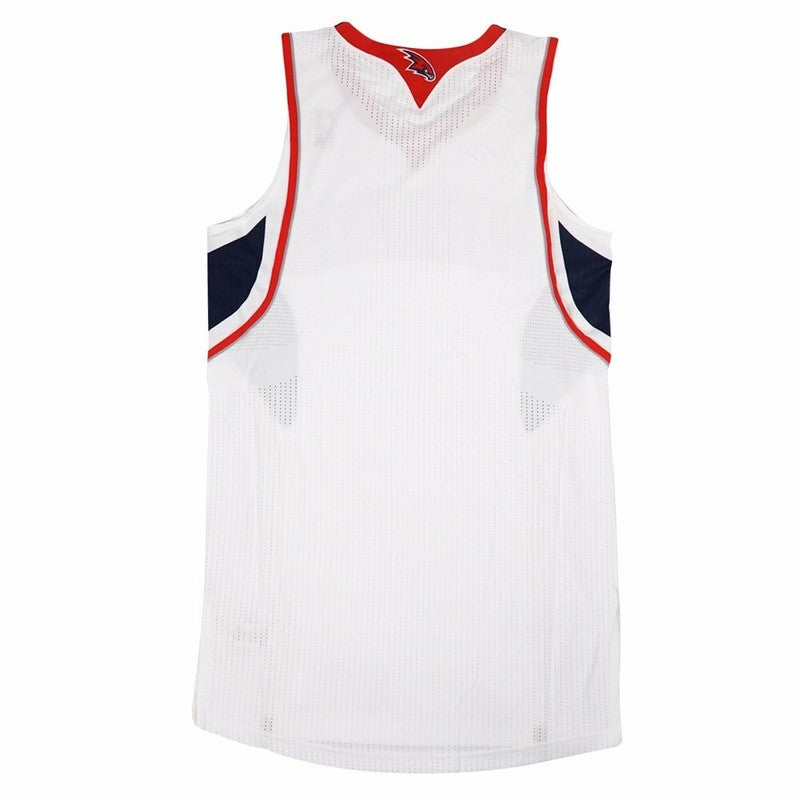 AH On-Court Team Issued Pro Cut White Jersey
