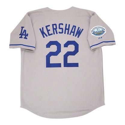 Clayton Kershaw 2012 Los Angeles Dodgers 2012 Baseball jersey retro stitched fan gear RTJ02187