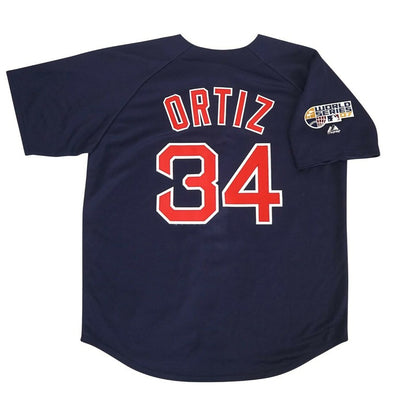 David Ortiz 2007 Boston Red Sox 2007 Baseball jersey retro stitched fan gear RTJ02051