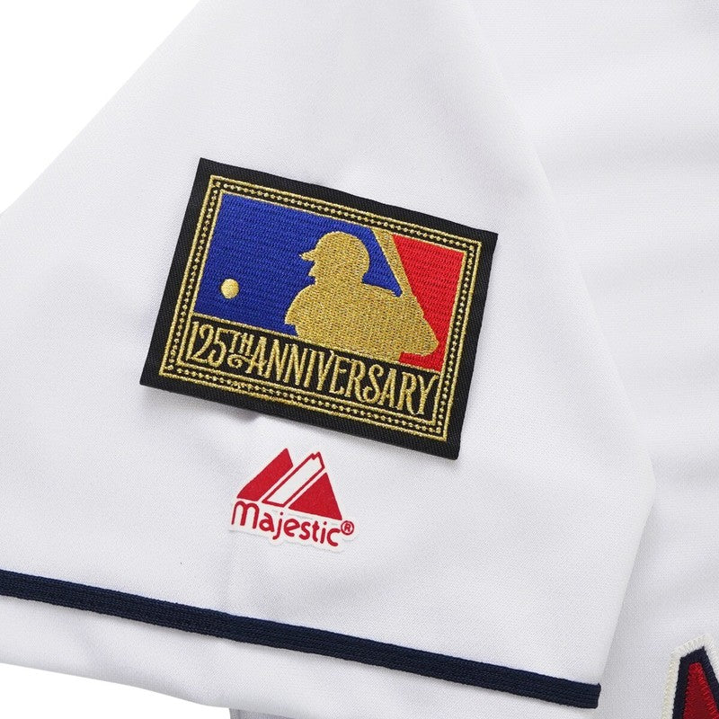 CF 1994 CA Home White Jersey 125th Patch