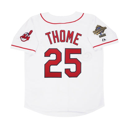 Jim Thome 1995 Cleveland Indians 1995 Baseball jersey retro stitched fan gear RTJ02242