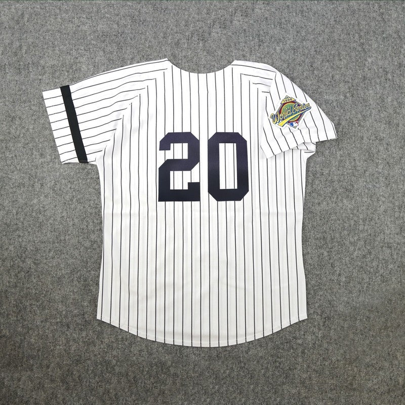 Jorge Posada 1996 New York Yankees 1996 Baseball jersey retro stitched fan gear RTJ01999
