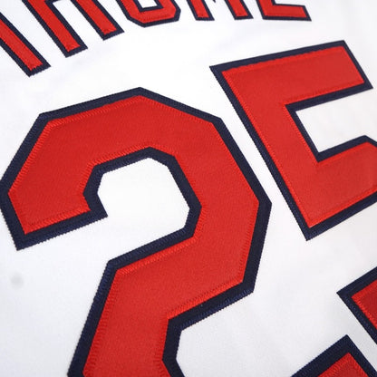 Jim Thome 1995 Cleveland Indians 1995 Baseball jersey retro stitched fan gear RTJ02242
