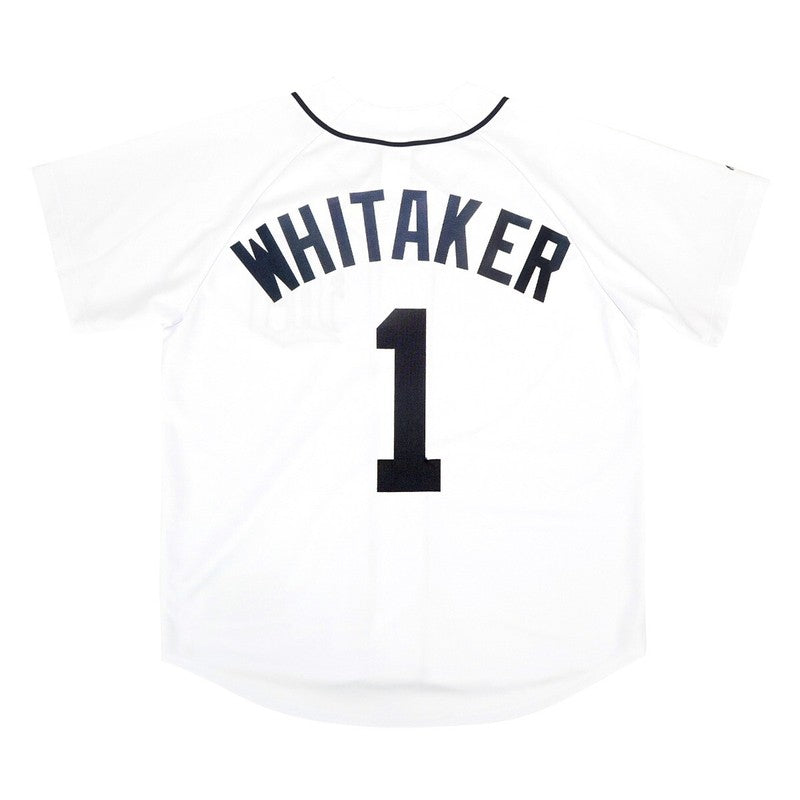 Lou Whitaker Detroit Tigers Baseball jersey retro stitched fan gear RTJ02184