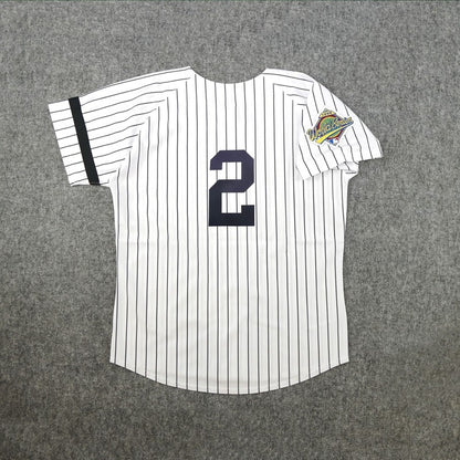 Derek Jeter 1996 New York Yankees 1996 Baseball jersey retro stitched fan gear RTJ02294