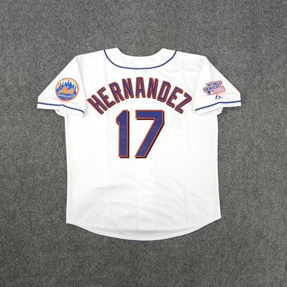 Keith Hernandez 1986 New York Mets 1986 Baseball jersey retro stitched fan gear RTJ02085