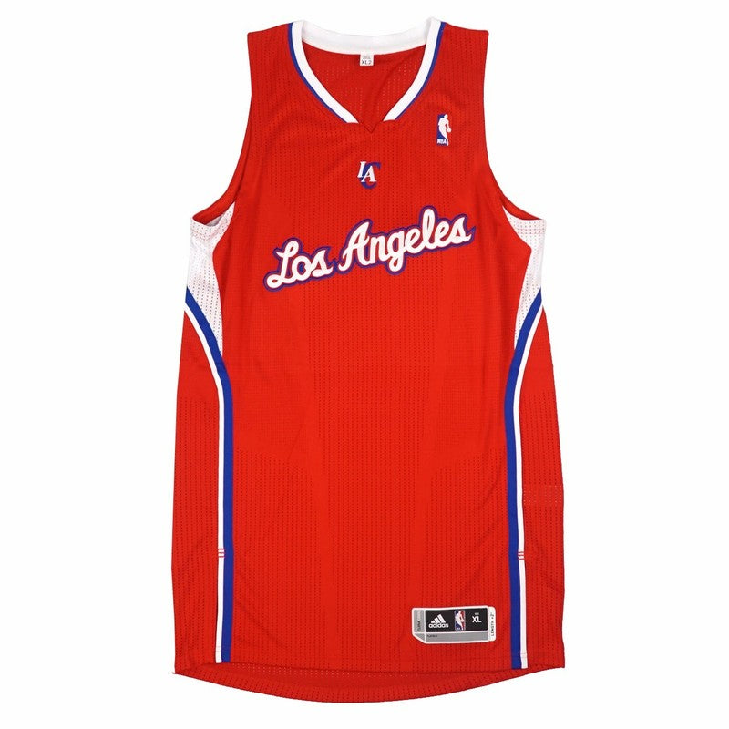 LAC On-Court Team Issued Pro Cut Red Jersey