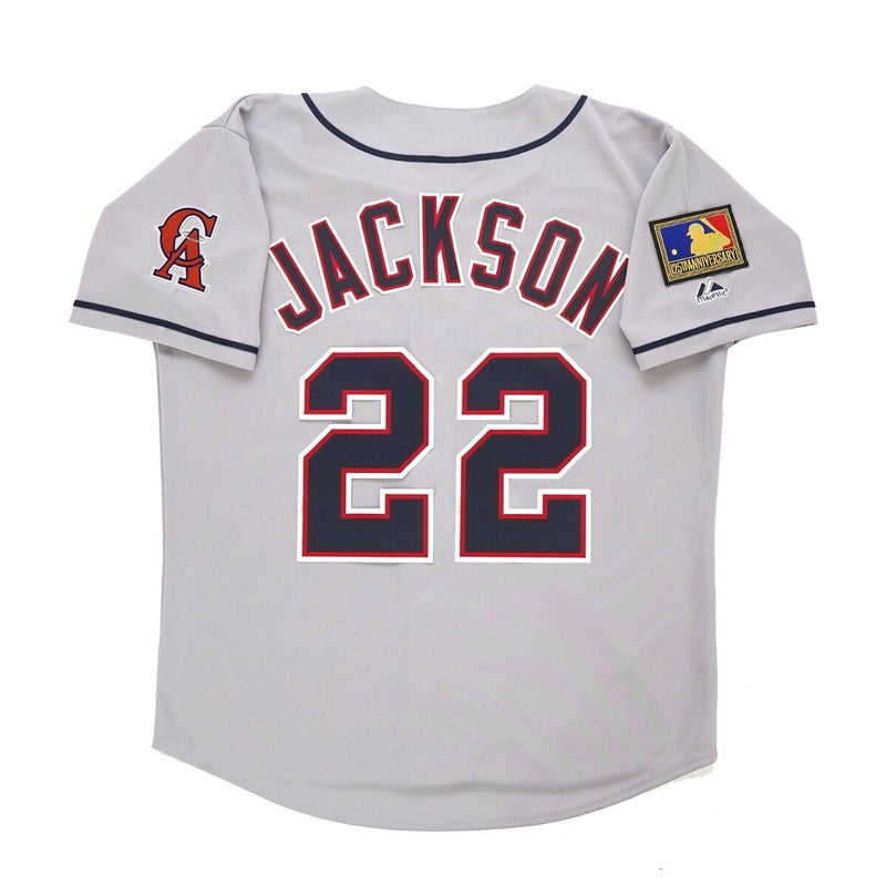 BJ 1994 CA Grey Road Jersey 125th Patch