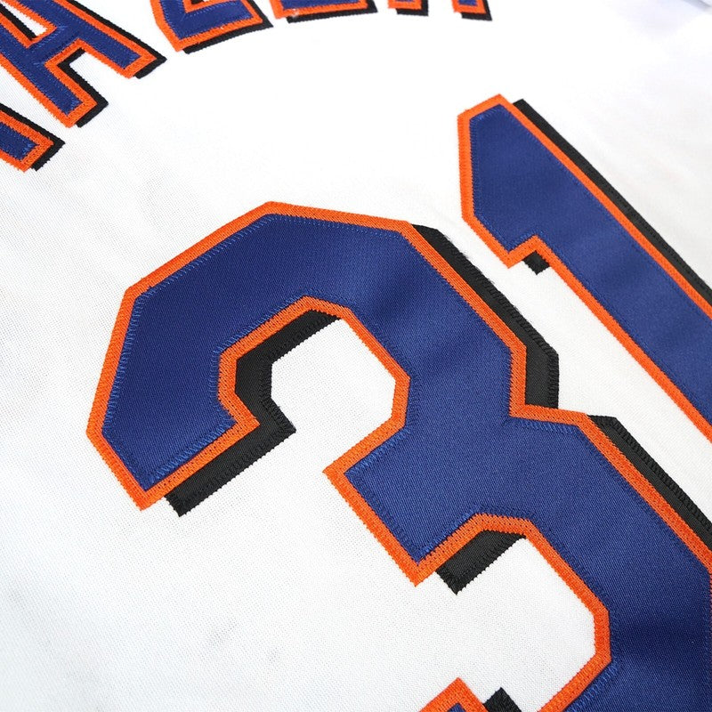 Mike Piazza 2002 New York Mets 2002 Baseball jersey retro stitched fan gear RTJ02062