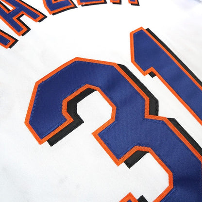 Mike Piazza 2002 New York Mets 2002 Baseball jersey retro stitched fan gear RTJ02062