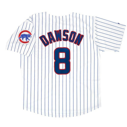 Andre Dawson Chicago Cubs Baseball jersey retro stitched fan gear RTJ02221