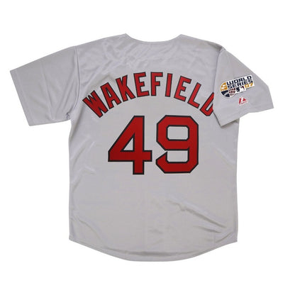 Tim Wakefield 2007 Boston Red Sox 2007 Baseball jersey retro stitched fan gear RTJ02096