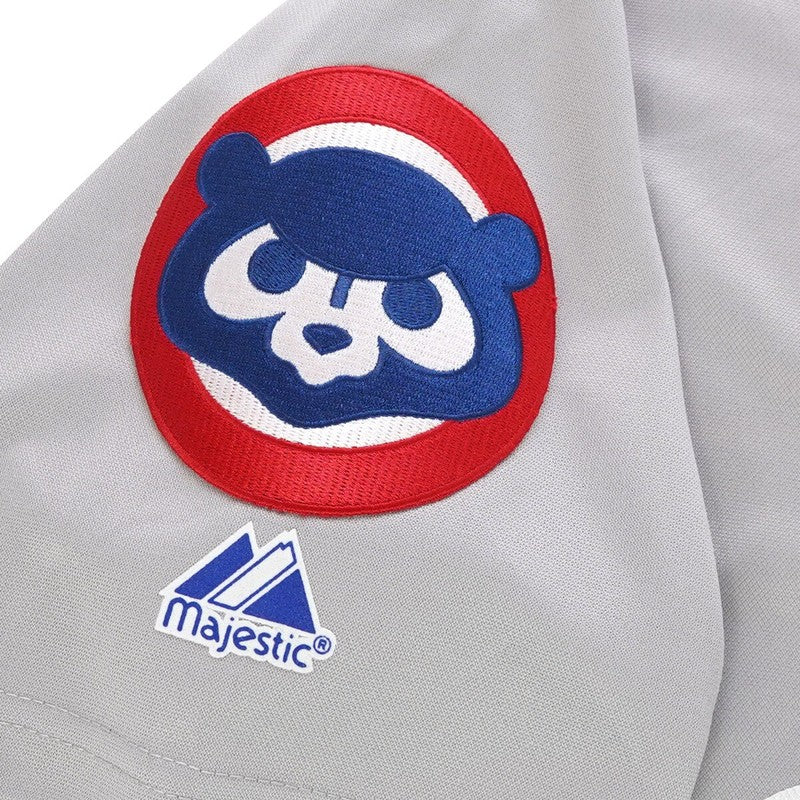 RS 1993 CC Grey Road Jersey Team Patch