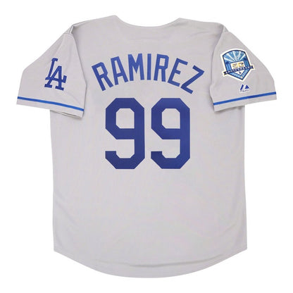 Manny Ramirez 2008 Los Angeles Dodgers 2008 Baseball jersey retro stitched fan gear RTJ02133