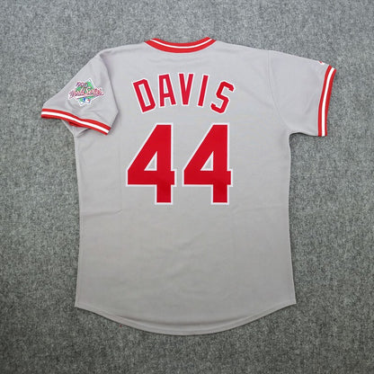 Eric Davis 1990 Cincinnati Reds 1990 Baseball jersey retro stitched fan gear RTJ02275