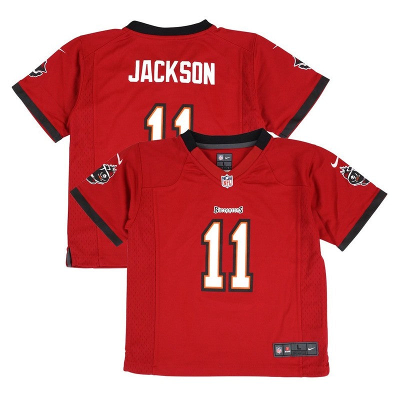DJ Tampa Bay Buccaneers Home Red Jersey Boys S-L