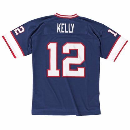 Jim Kelly 1990 Buffalo Bills 1990 Baseball jersey retro stitched fan gear RTJ02156