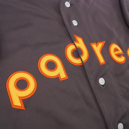 TH 1984 SDP Cooperstown Brown Throwback Jersey