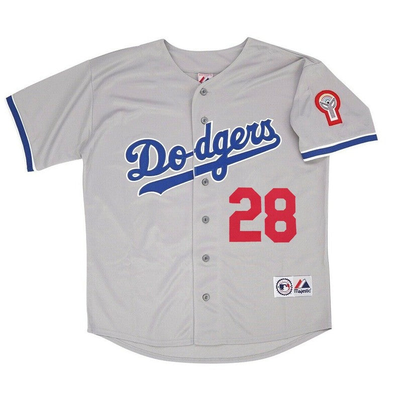 PG 1981 LAD Grey Road Jersey Patch