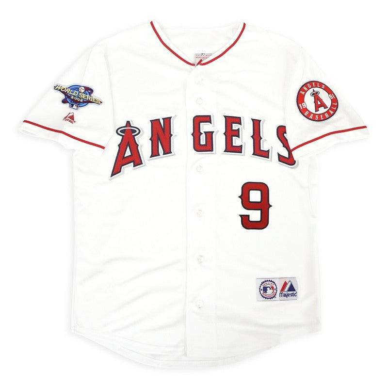 Chone Figgins Los Angeles Angels 2002 Baseball jersey retro stitched fan gear RTJ02060
