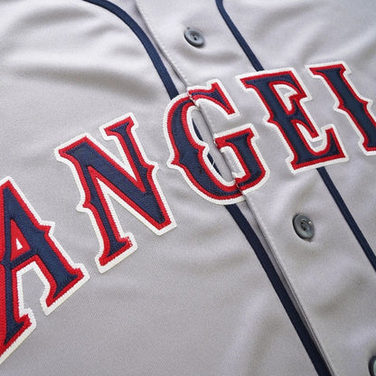 Jim Abbott California Angels Baseball jersey retro stitched fan gear RTJ02106