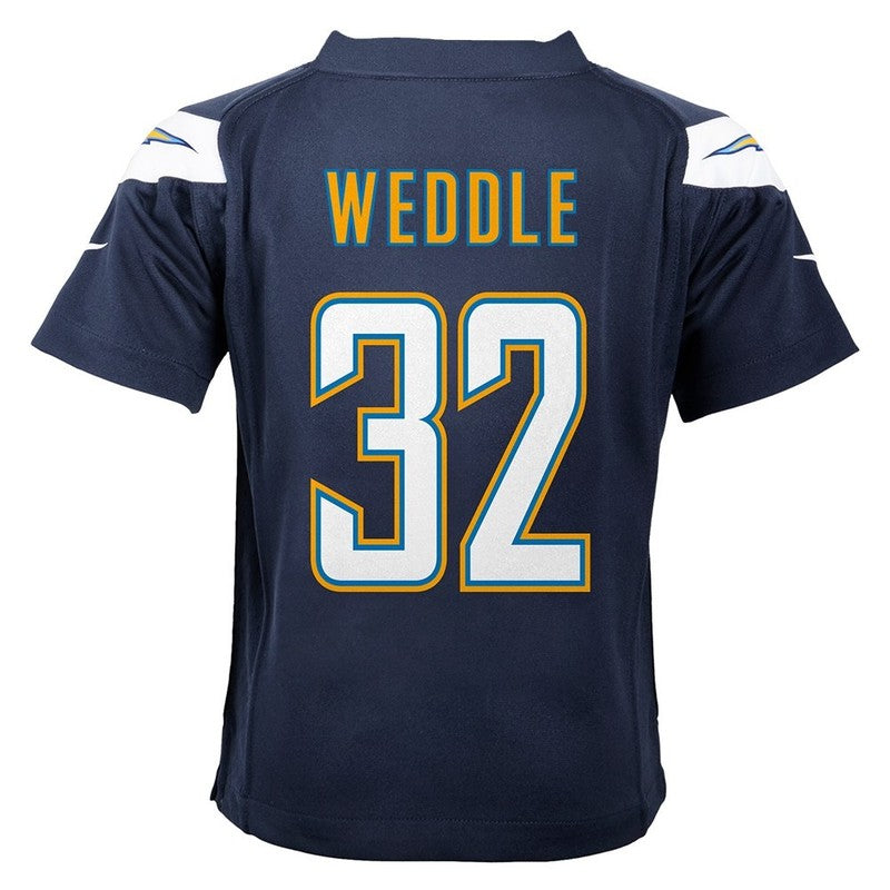 EW San Diego Chargers Home Navy Blue Infant Game Jersey 12M-24M