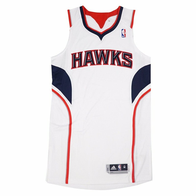 AH On-Court Team Issued Pro Cut White Jersey