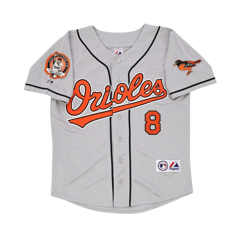 Cal Ripken Jr. 2001 Baltimore Orioles 2001 Baseball jersey retro stitched fan gear RTJ02228