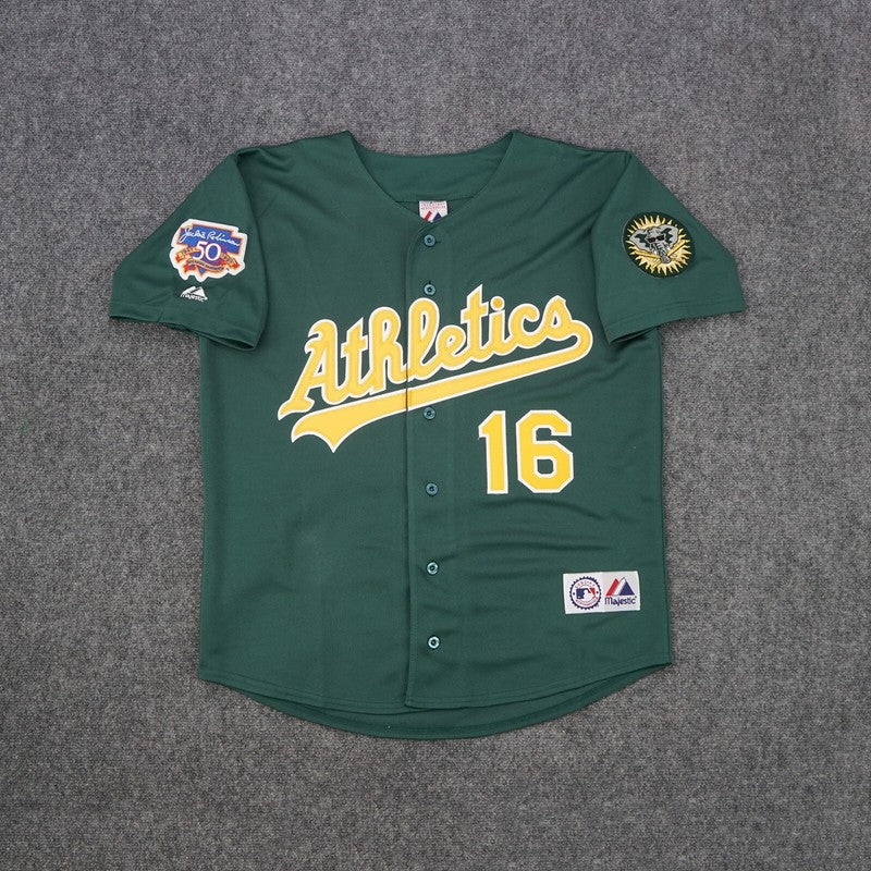 JG 1997 OA Alternate Green Jersey Jackie 50th Patch