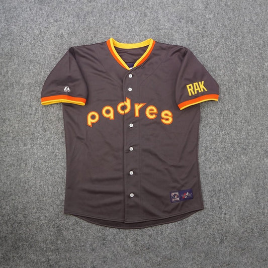 TG 1984 SDP Cooperstown Brown Away Throwback Jersey