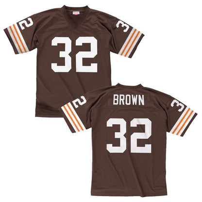 Jim Brown 1963 Clveland Browns 1963 Baseball jersey retro stitched fan gear RTJ02198