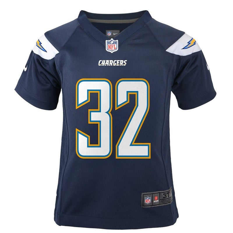 EW San Diego Chargers Home Navy Blue Infant Game Jersey 12M-24M