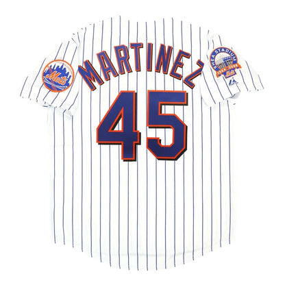 Pedro Martinez 2008 New York Mets 2008 Baseball jersey retro stitched fan gear RTJ02204