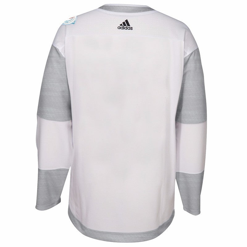 NA White 2016 World Cup of Hockey Premier Away Jersey