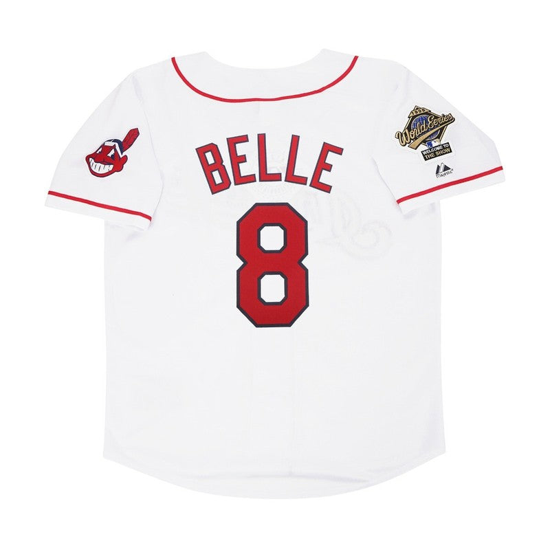 Albert Belle 1995 Cleveland Indians 1995 Baseball jersey retro stitched fan gear RTJ02287