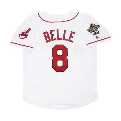 Albert Belle 1995 Cleveland Indians 1995 Baseball jersey retro stitched fan gear RTJ02287
