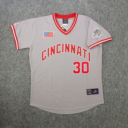 Ken Griffey Sr. 1990 Cincinnati Reds 1990 Baseball jersey retro stitched fan gear RTJ01992