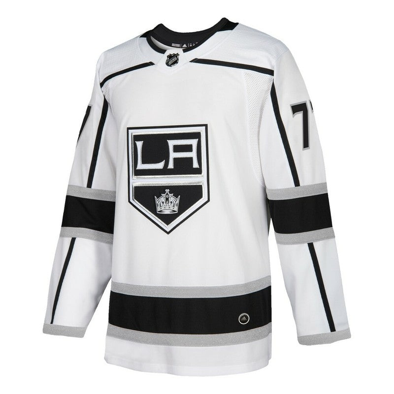 JC Los Angeles Kings White On-Ice Pro Jersey