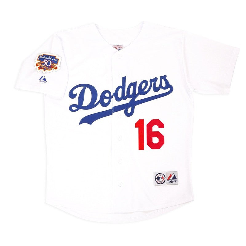 HN 1997 LAD Home Jersey Jackie 50th Patch