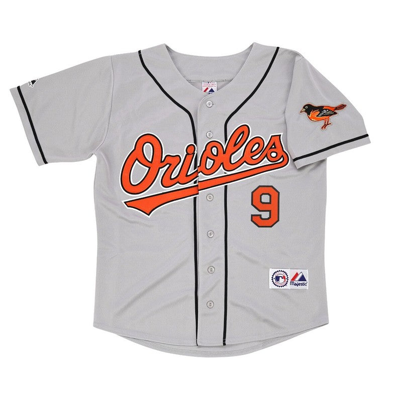 BA BO 1996 Road Grey Jersey Team Patch