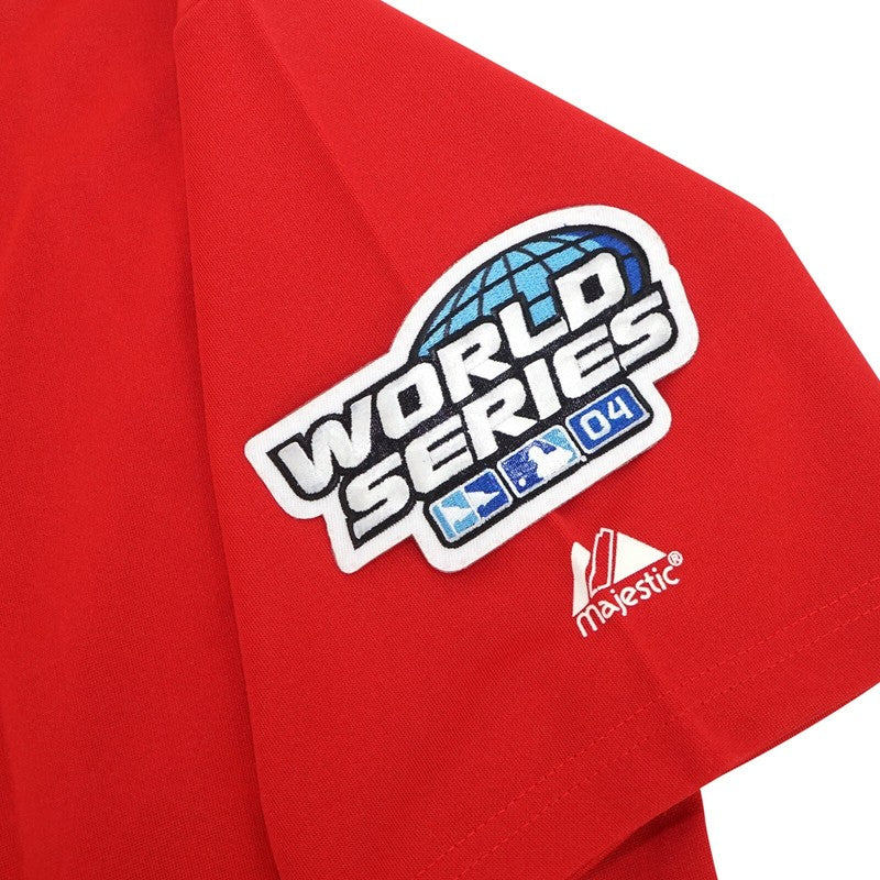JV 2004 BRS WS Alt Red Jersey