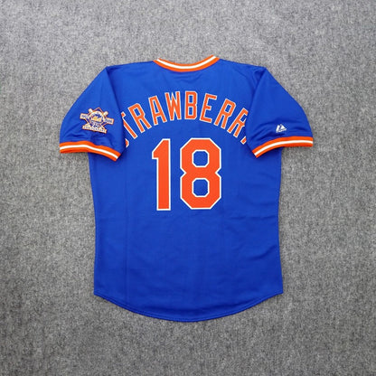 Darryl Strawberry 1986 New York Mets 1986 Baseball jersey retro stitched fan gear RTJ02222