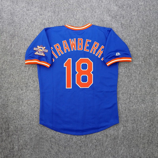 Darryl Strawberry 1986 New York Mets 1986 Baseball jersey retro stitched fan gear RTJ02222