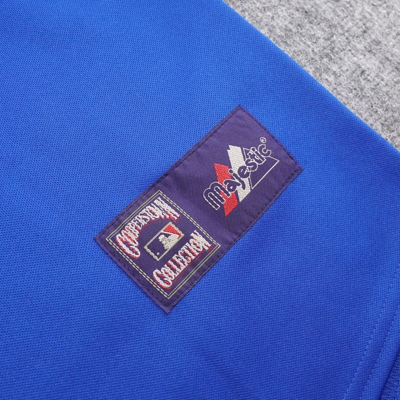 RK 1986 NYM Alternate Blue 25th Cooperstown Jersey